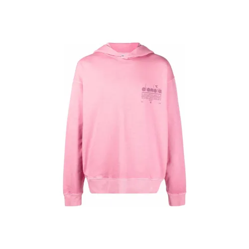 Diadora Розовые Мужские Толстовки