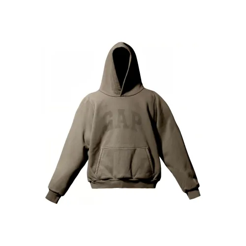 YEEZY Gap X Balenciaga Collaboration Коричневый Унисекс Свитшоты