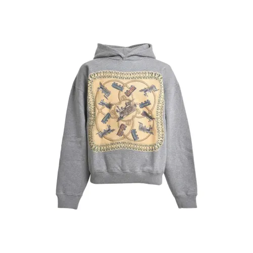 BALLY FW23 Свитшот Мужской Серый