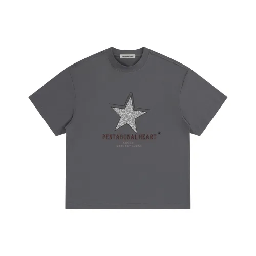 PENTAGONAL HEART Stepping Star Dream Series T-Shirt Унисекс