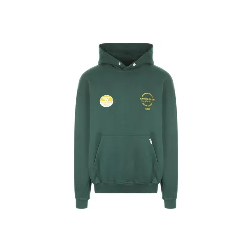 REPRESENT Зеленый Унисекс Свитшоты