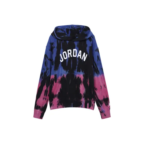 JORDAN Светло-синий унисекс свитшоты