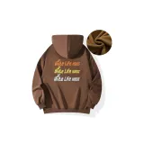 Кофейный (утепленный, с начесом)