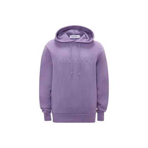 JW Anderson Светло-фиолетовый Унисекс Свитшоты