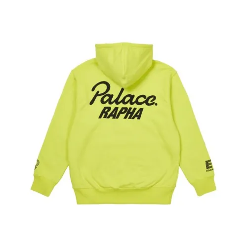 Дворцовый неоновый зеленый унисекс толстовки