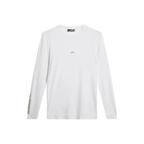 J.Lindeberg T-Shirt Мужской Белый