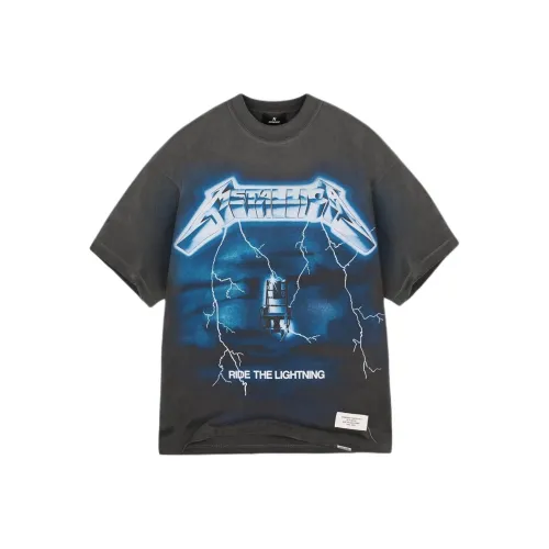 REPRESENT Серый Мужская T-Рубашка