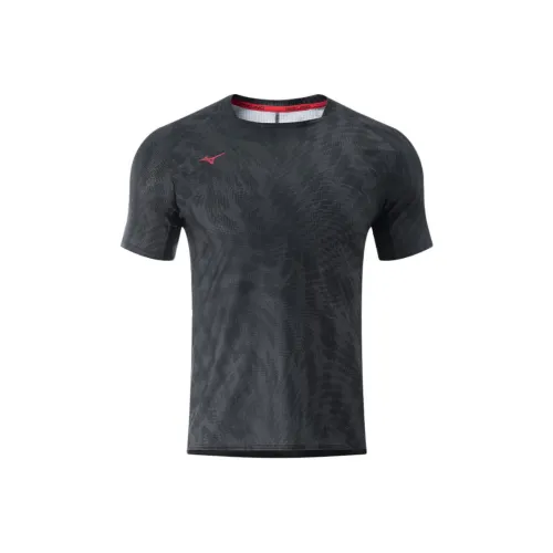 Mizuno Performance T-Shirt Мужская Черная