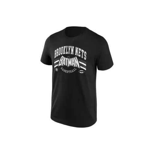 NBA x Fanatics Brooklyn Nets T-Shirt Мужской Черный