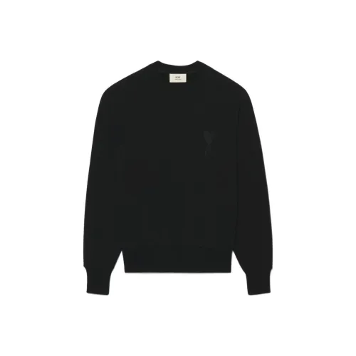 AMIPARIS Черный Унисекс Свитшоты