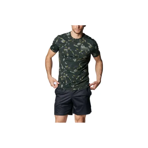 Under Armour T-Shirt Мужской Барокко Зеленый
