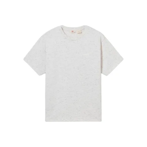 Levis Серый Мужской T-Рубашки