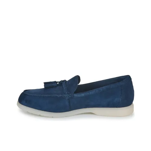 Clarks Narini Edge Лоферы 2,5 см Женские Синие