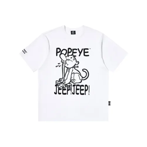 BEASTER x DALISHUISHOU LIANMINGKUAN Т-рубашка Унисекс