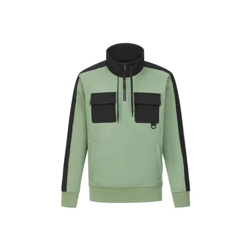 Moose Knuckles Свитшот Мужской Зеленый