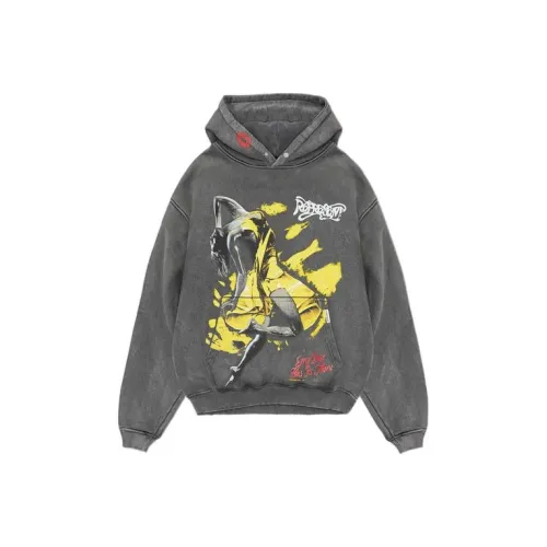 REPRESENT SUMMER CAPSULE Винтажный серый Мужской свитшот