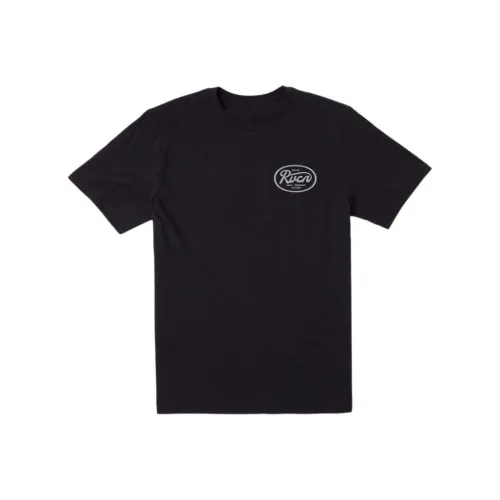 RVCA Мужская Черная T-Рубашка