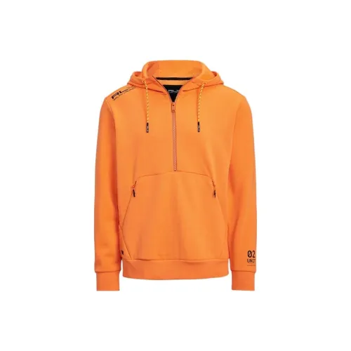 Polo Ralph Lauren Толстовка Мужская Оранжевая