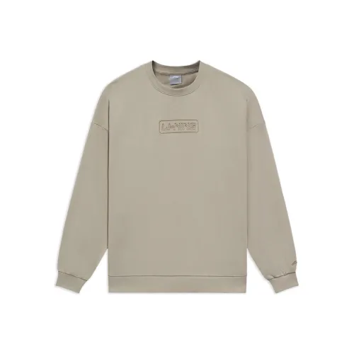 LINING Training Series Толстовка Унисекс Кашемир Серый