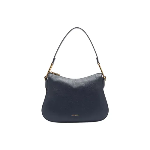 COCCINELLE Magie GRAIN LEATHER Сумка через плечо Сумка на плечо Женская Полуночный синий