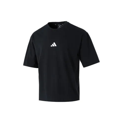 Adidas Мужские черные футболки