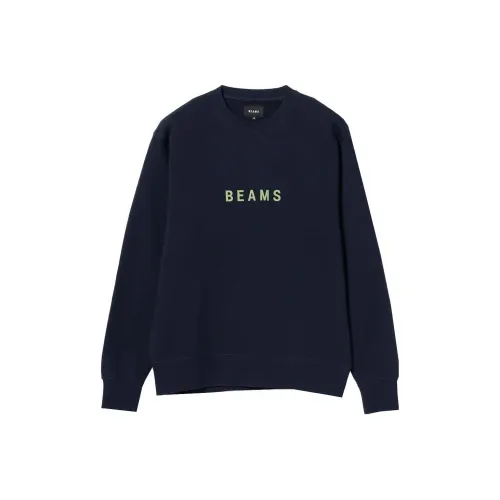 BEAMS совместный бренд Мужские Свитшоты