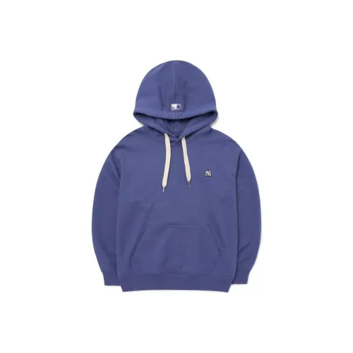 Mlb Base Logo FW22 Толстовка Унисекс Темно-синий