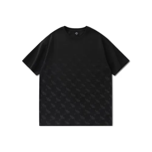 LAMLICKA Черная унисекс футболка