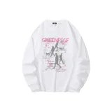 Белый (черный логотип)