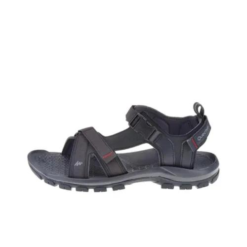 DECATHLON ODS Пляжные сандалии Мужские Черные
