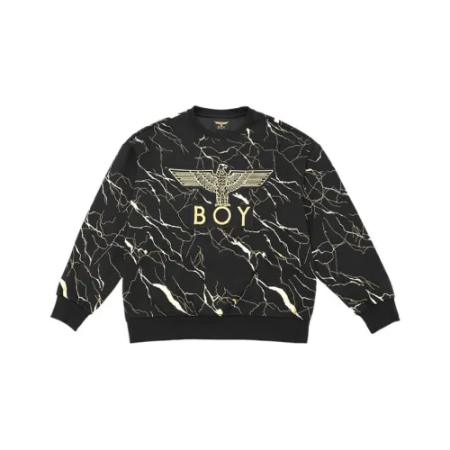 BOY LONDON Черный Унисекс Свитшоты