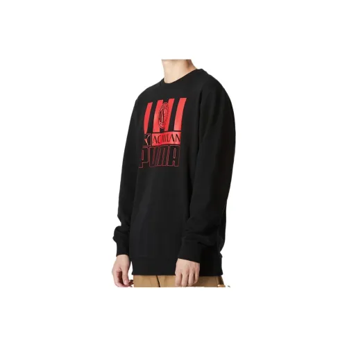 PUMA DOWNTOWN Свитшот Мужской Черный