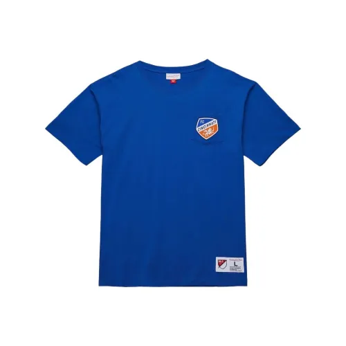 MITCHELL NESS x MLS Т-рубашка Мужская Синяя