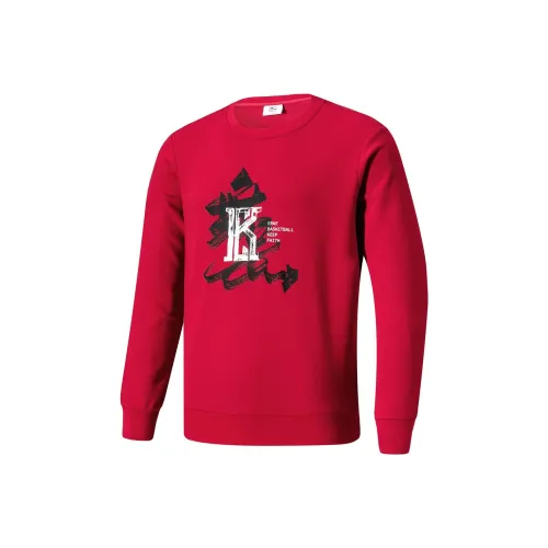 Erke Magma Red Men's Sweatshirts Эрке Magma Красный Мужские Толстовки