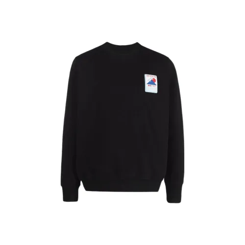 CASABLANCA Черные Мужские Свитшоты