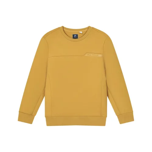 FILA Свитшот Мужской Sea Daisy Желтый