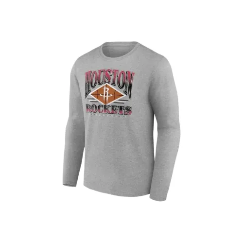 NBA T-Shirt Houston Rockets Мужской Серый