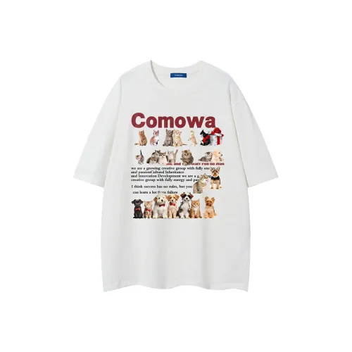 COMOWA Унисекс Футболки