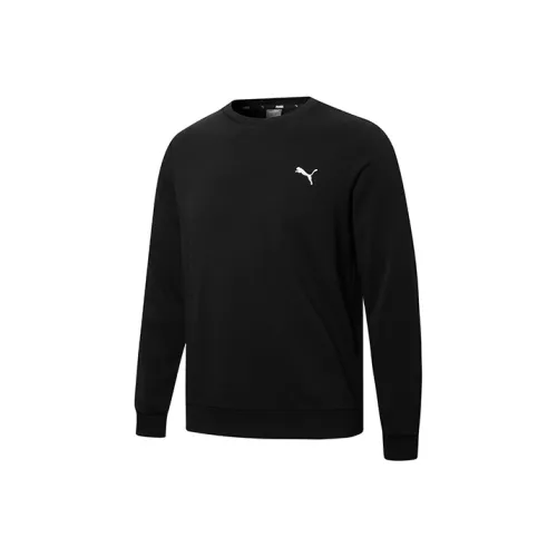 PUMA Черные Мужские Свитшоты