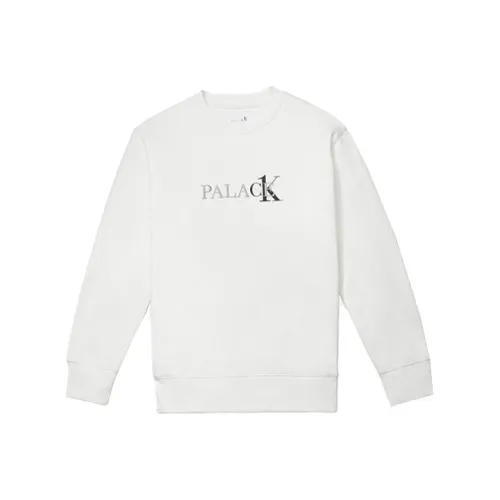 PALACE Ecru Unisex Свитшоты