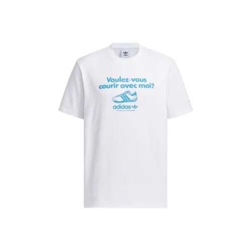 Adidas Originals HDY T-Shirt Унисекс Белый