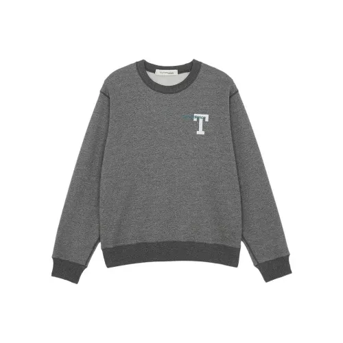 New Balance совместный бренд New Balance Japan Пыльно-серый Мужской Свитшот