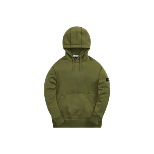 Stone Island Зеленый Мужской Свитшот