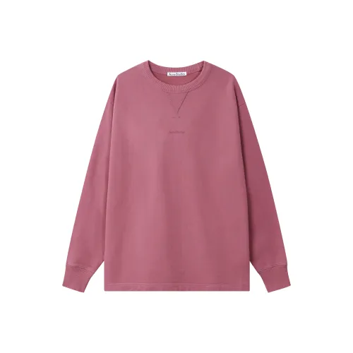 Acne Studios Washed Pink Men's Sweatshirts Acne Studios Промытый Розовый Мужские Толстовки