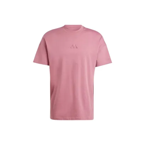 Adidas Темно-красные Мужские T-рубашки