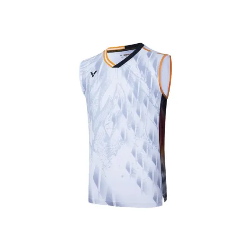 VICTOR Отбеленные Унисекс Футболки