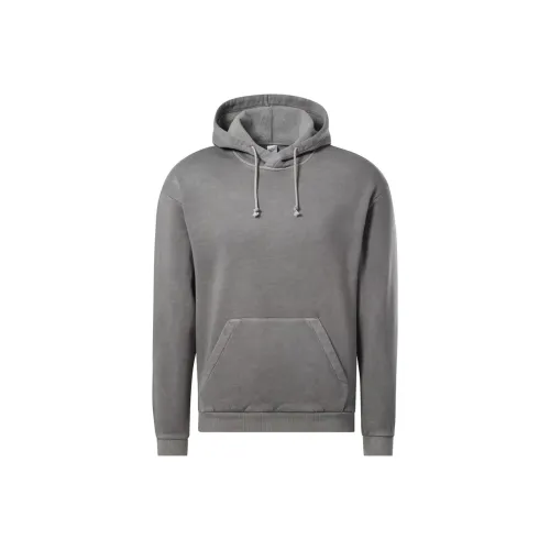 Reebok CL ND BV FLC Толстовка Мужская Серого цвета