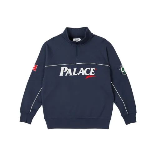 Дворцовый Морской Синий Унисекс Свитшоты