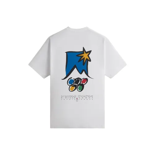 KITH Olympics Heritage SS24 T-Shirt Unisex White