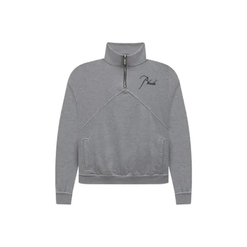 RHUDE Серый Мужской Свитшот